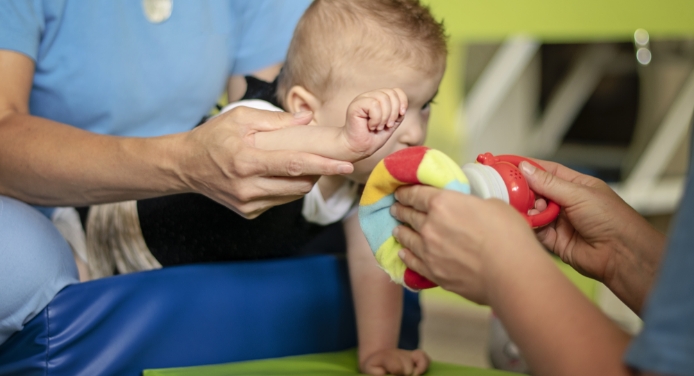 Baby's - Kinderfysio Balijelaan