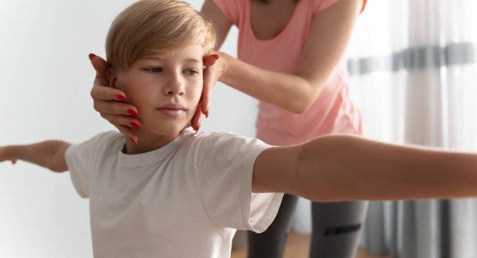 Schoolgaande kinderen - Kinderfysio Balijelaan